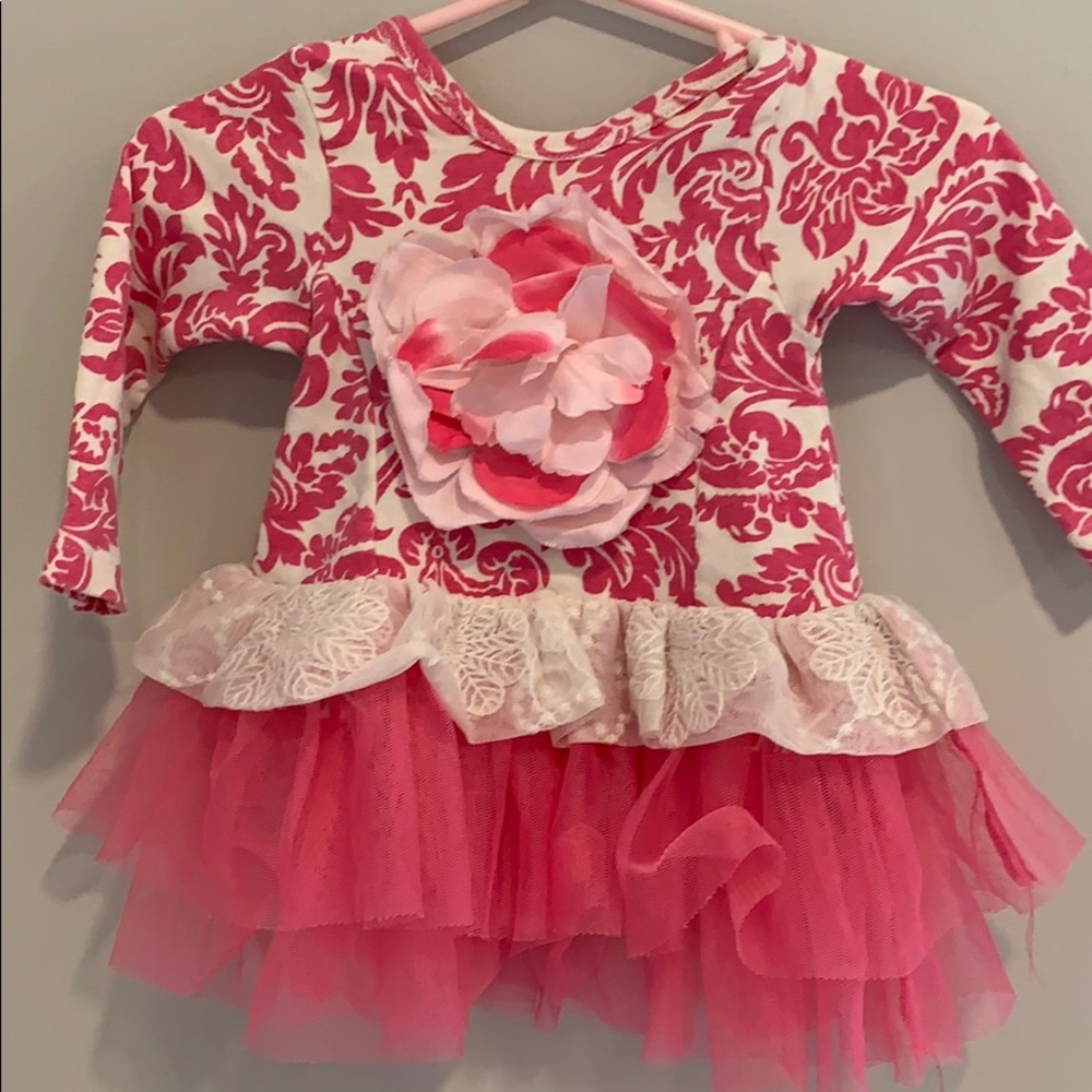 Giggle moon pink floral